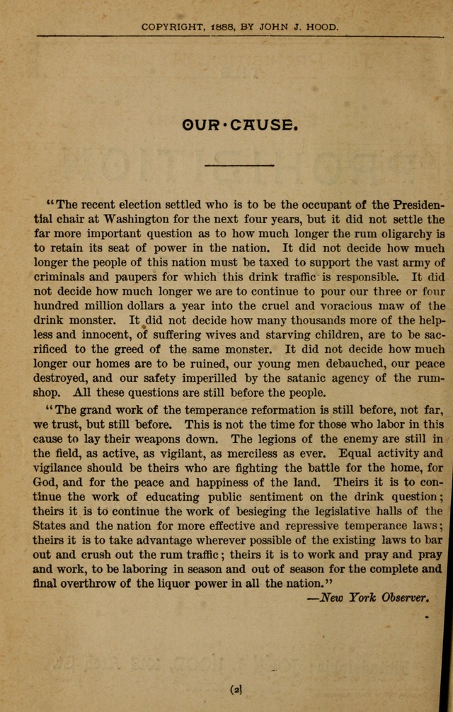 Prohibition Melodist: to which is added the Water Fairies (a temperance cantata) page 7