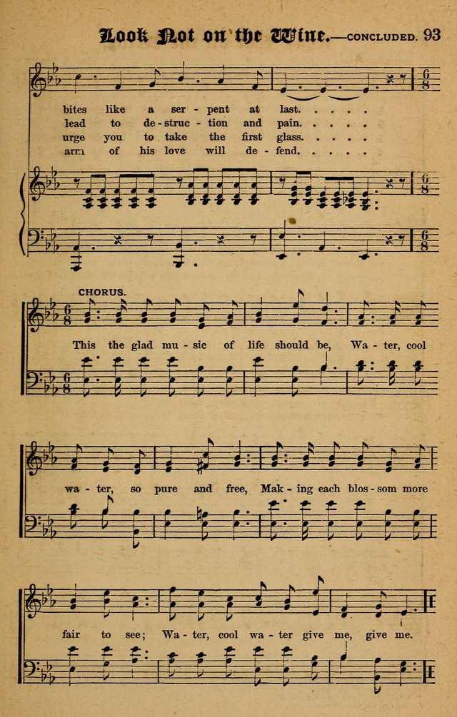 Prohibition Melodist: to which is added the Water Fairies (a temperance cantata) page 98