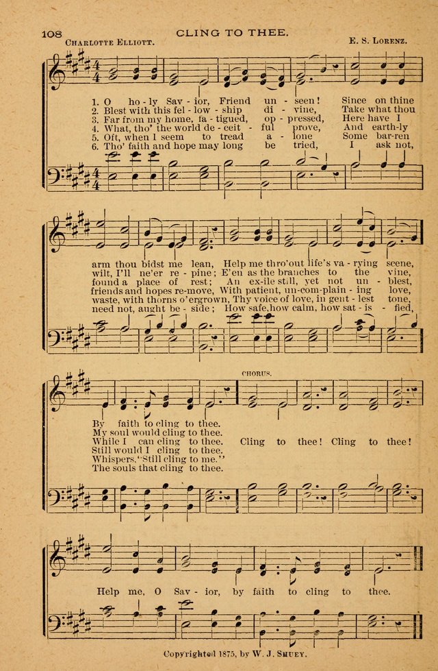 The Praise Offering: Designed Expressly for Prayer, Experience, Revival and Camp Meetings. page 110