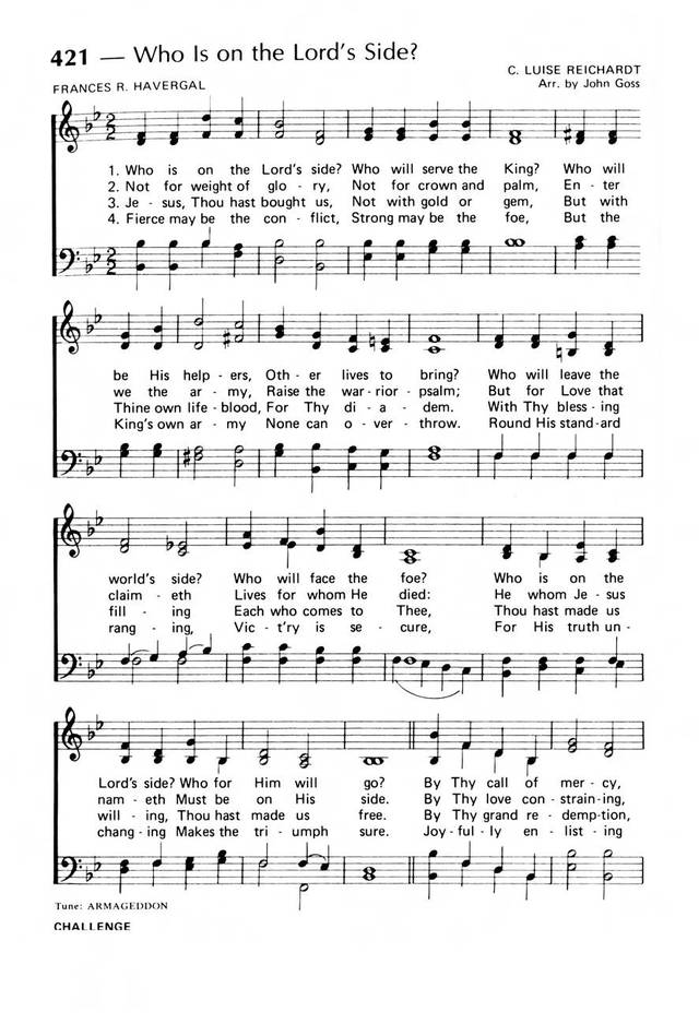 Praise! Our Songs and Hymns page 359