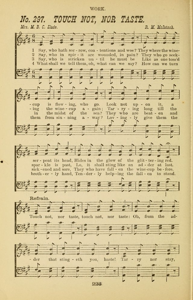 Prayer and Praise: or Hymns and Tunes for Prayer Meetings, Praise Meetings, Experience Meetings, Revivals, Missionary Meetings and all special occasions of Christian work and worship page 228