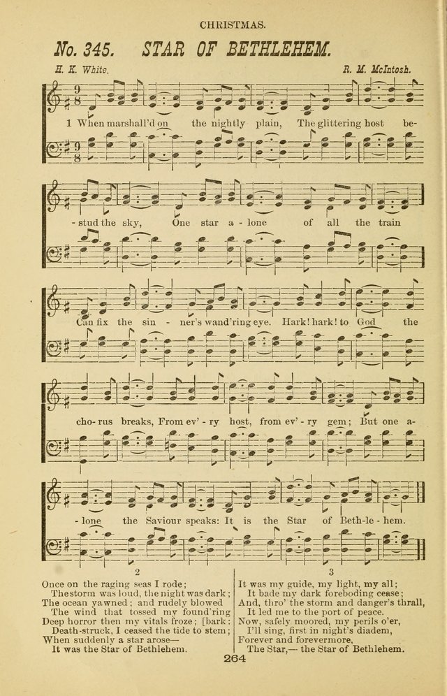 Prayer and Praise: or Hymns and Tunes for Prayer Meetings, Praise Meetings, Experience Meetings, Revivals, Missionary Meetings and all special occasions of Christian work and worship page 264
