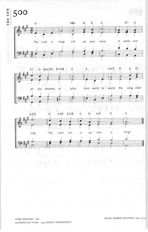 Praise! psalms hymns and songs for Christian worship page 1000