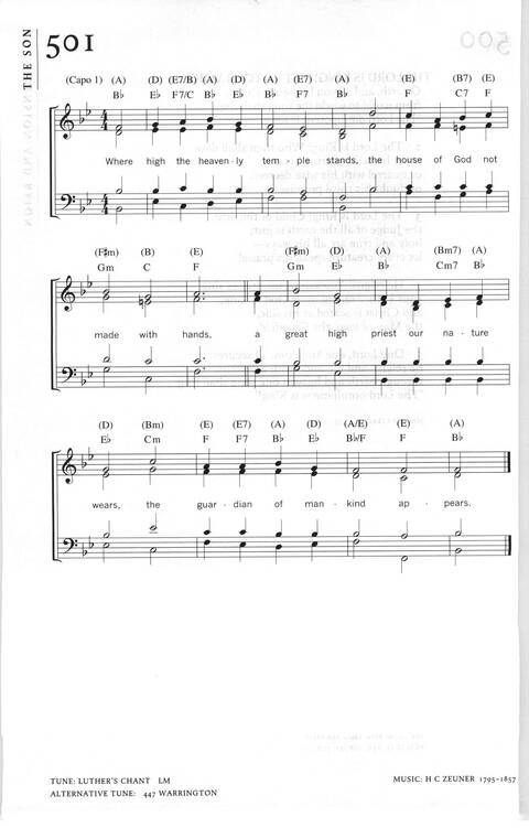 Praise! psalms hymns and songs for Christian worship page 1002