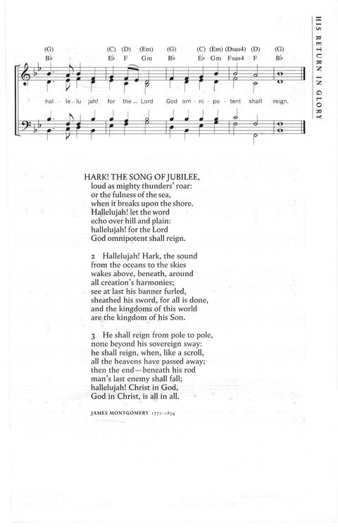 Praise! psalms hymns and songs for Christian worship page 1013