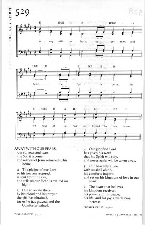 Praise! psalms hymns and songs for Christian worship page 1052