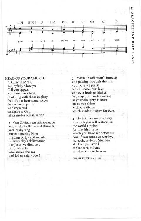 Praise! psalms hymns and songs for Christian worship page 1121