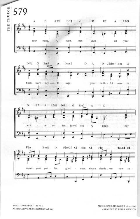 Praise! psalms hymns and songs for Christian worship page 1136
