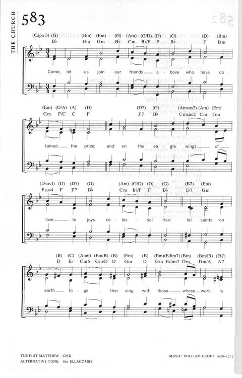 Praise! psalms hymns and songs for Christian worship page 1142