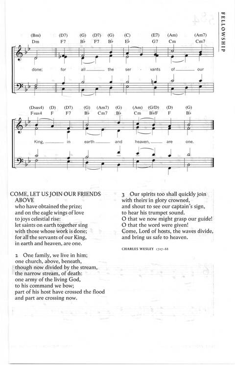 Praise! psalms hymns and songs for Christian worship page 1143