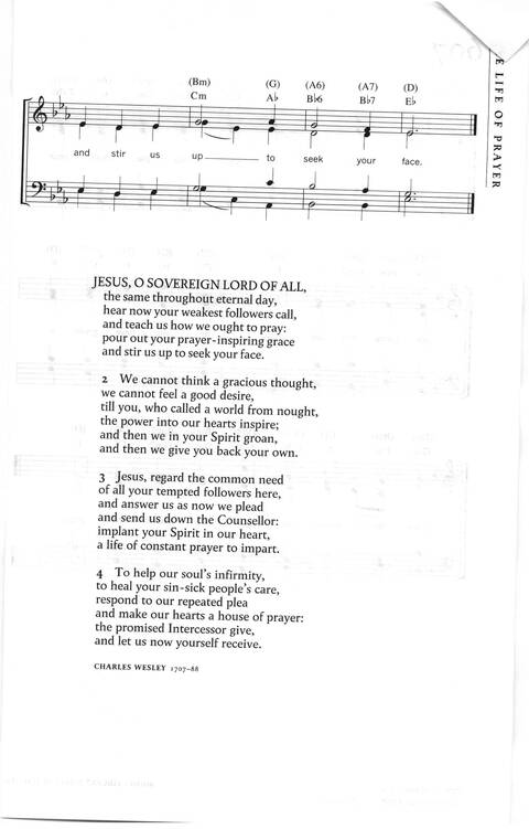 Praise! psalms hymns and songs for Christian worship page 1187