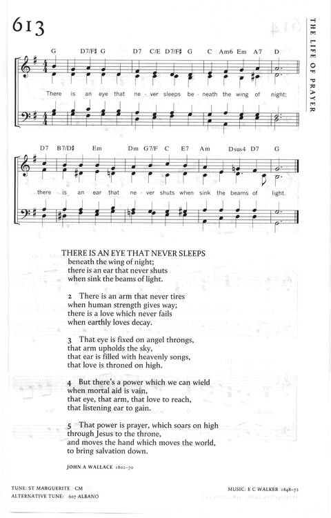 Praise! psalms hymns and songs for Christian worship page 1197