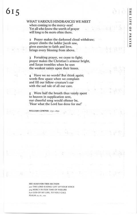 Praise! psalms hymns and songs for Christian worship page 1201