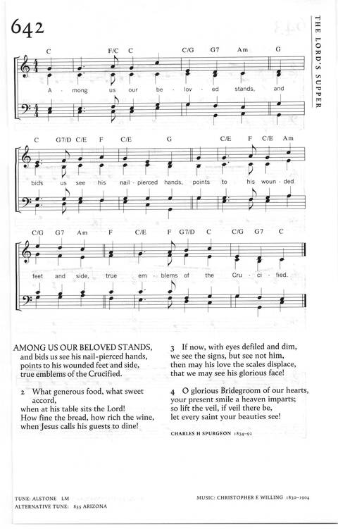 Praise! psalms hymns and songs for Christian worship page 1253