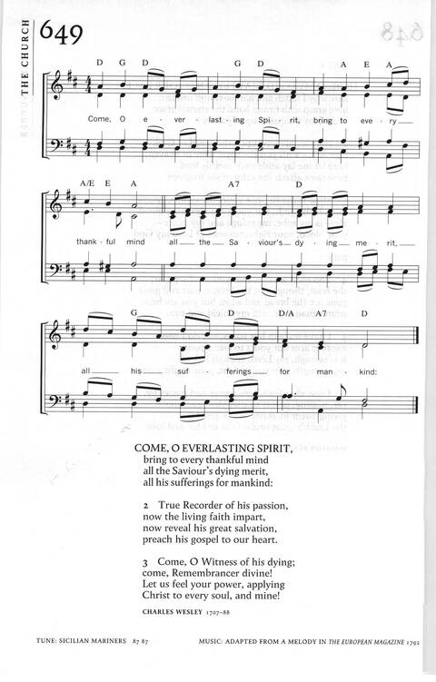 Praise! psalms hymns and songs for Christian worship page 1264