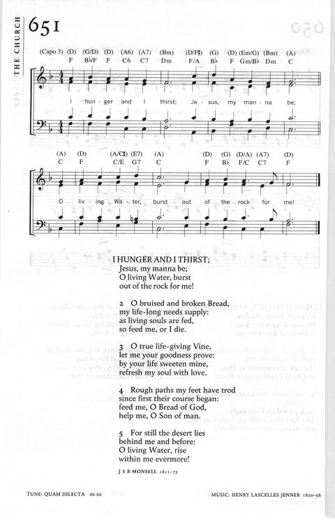 Praise! psalms hymns and songs for Christian worship page 1266