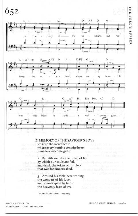 Praise! psalms hymns and songs for Christian worship page 1267