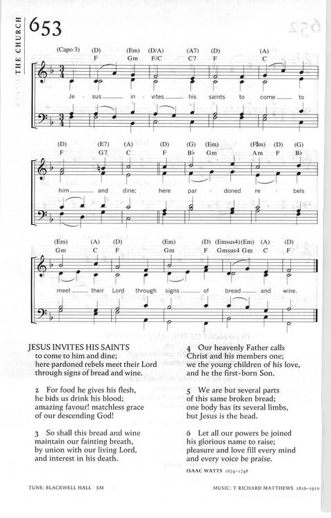Praise! psalms hymns and songs for Christian worship page 1268