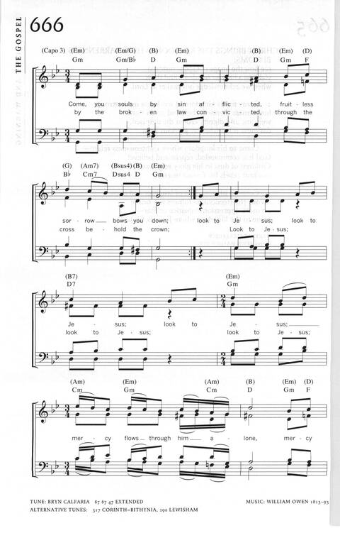 Praise! psalms hymns and songs for Christian worship page 1288