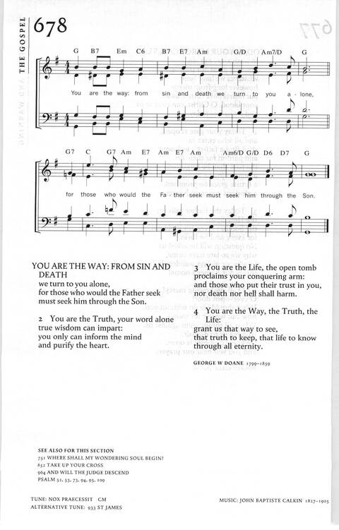 Praise! psalms hymns and songs for Christian worship page 1312