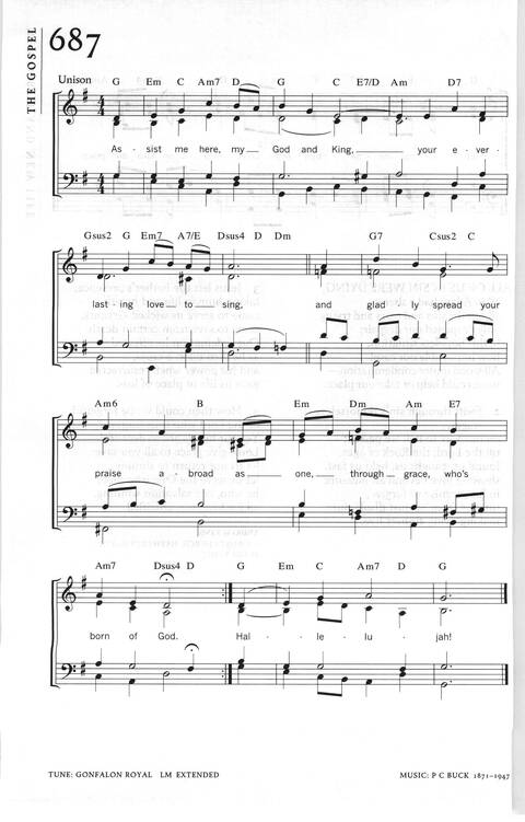Praise! psalms hymns and songs for Christian worship page 1326