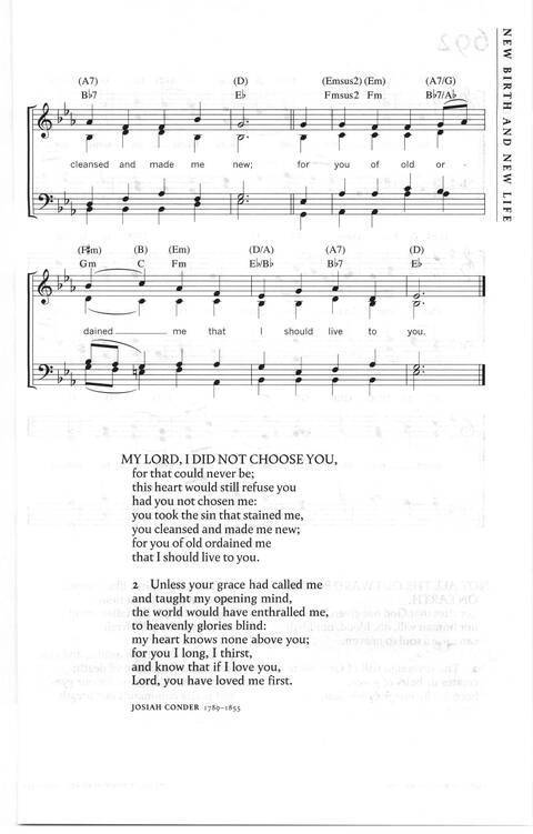 Praise! psalms hymns and songs for Christian worship page 1335