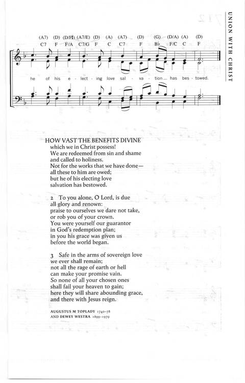 Praise! psalms hymns and songs for Christian worship page 1371