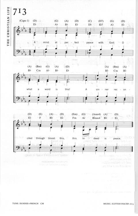 Praise! psalms hymns and songs for Christian worship page 1374