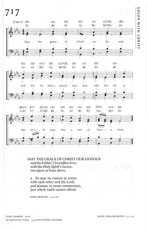 Praise! psalms hymns and songs for Christian worship page 1381