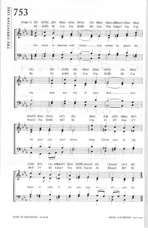 Praise! psalms hymns and songs for Christian worship page 1450