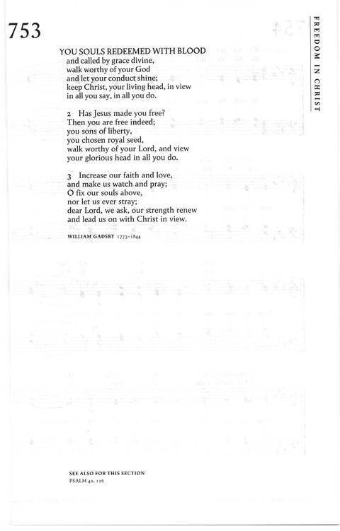Praise! psalms hymns and songs for Christian worship page 1451