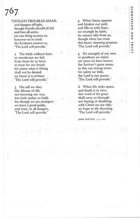 Praise! psalms hymns and songs for Christian worship page 1473