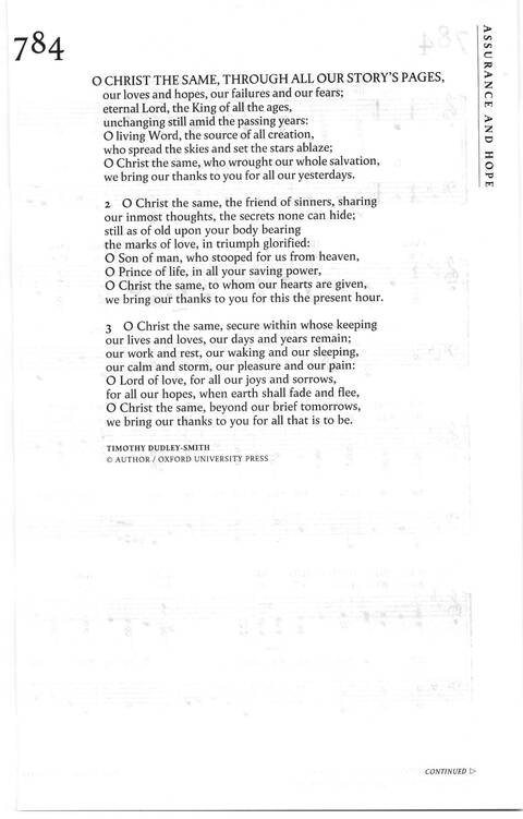 Praise! psalms hymns and songs for Christian worship page 1503