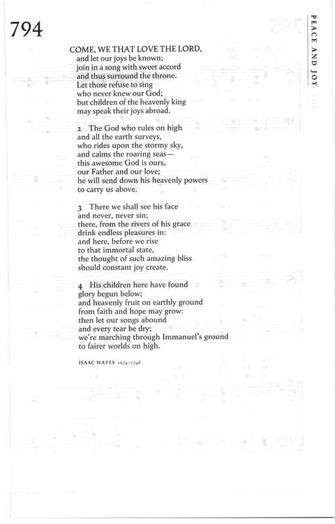Praise! psalms hymns and songs for Christian worship page 1523