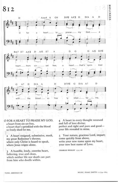 Praise! psalms hymns and songs for Christian worship page 1555