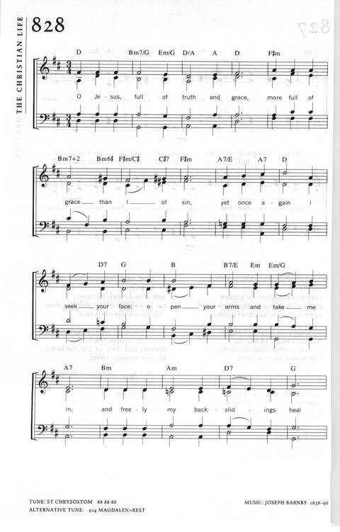 Praise! psalms hymns and songs for Christian worship page 1582