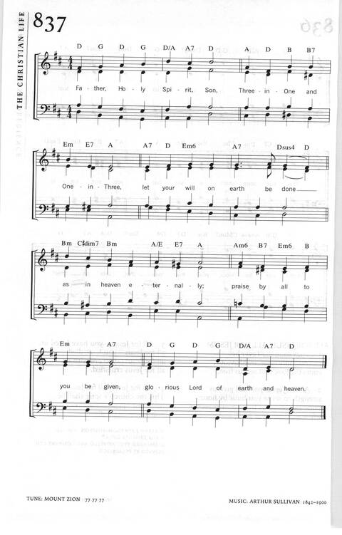 Praise! psalms hymns and songs for Christian worship page 1598