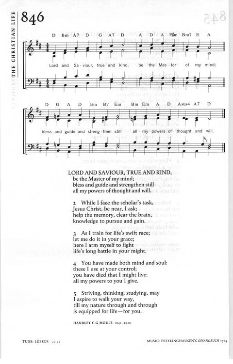 Praise! psalms hymns and songs for Christian worship page 1616