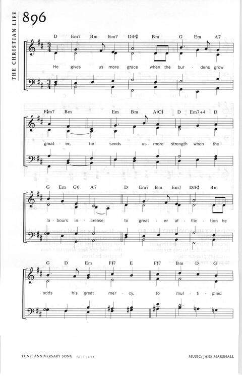 Praise! psalms hymns and songs for Christian worship page 1704