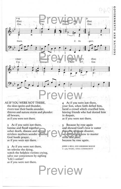 Praise! psalms hymns and songs for Christian worship page 1803