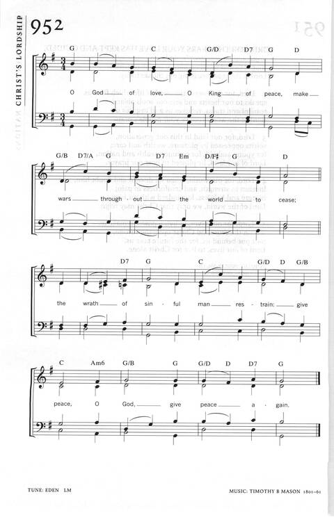 Praise! psalms hymns and songs for Christian worship page 1810
