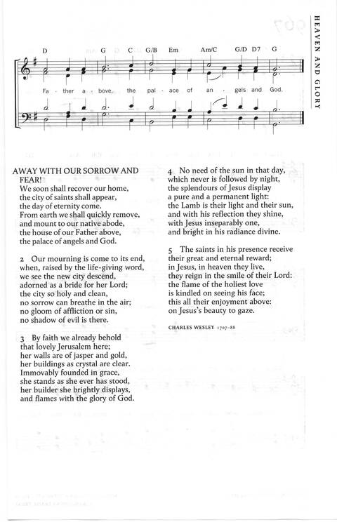 Praise! psalms hymns and songs for Christian worship page 1837