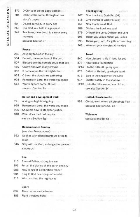 Praise! psalms hymns and songs for Christian worship page 1875