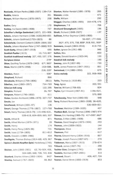 Praise! psalms hymns and songs for Christian worship page 1888