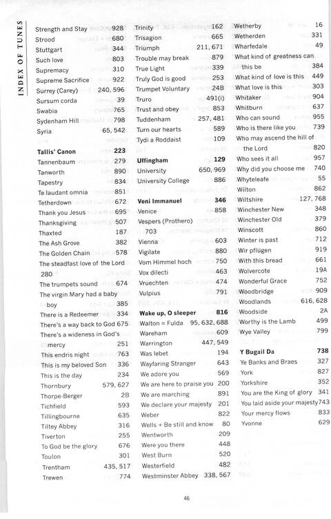 Praise! psalms hymns and songs for Christian worship page 1899