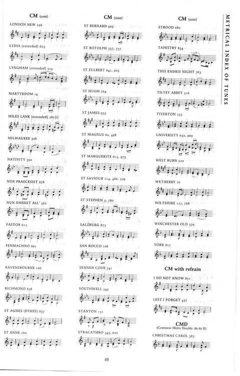 Praise! psalms hymns and songs for Christian worship page 1902
