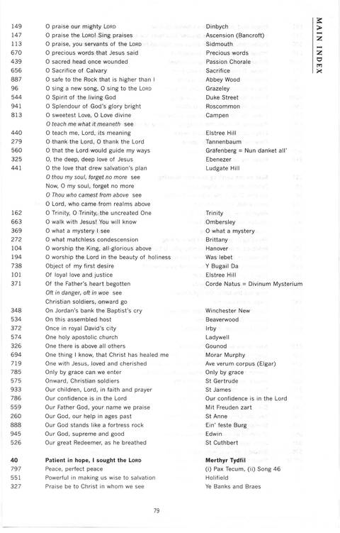 Praise! psalms hymns and songs for Christian worship page 1934