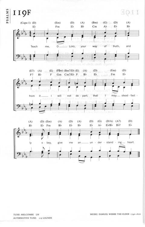 Praise! psalms hymns and songs for Christian worship page 263