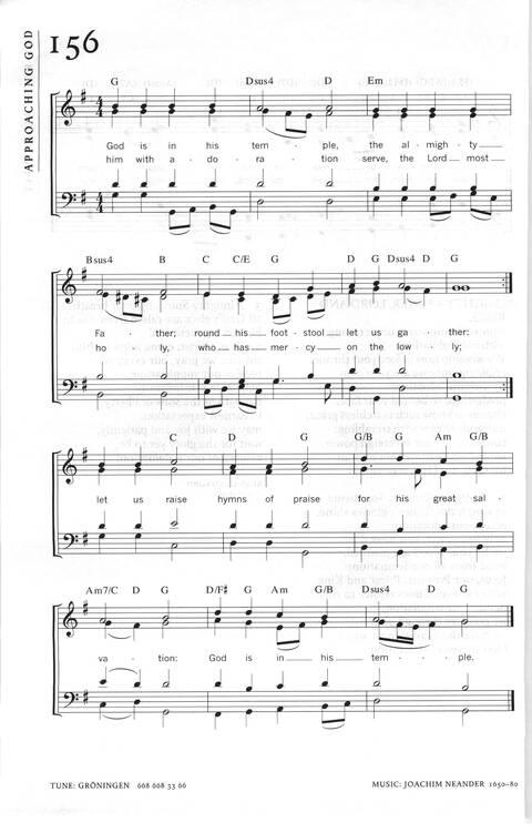 Praise! psalms hymns and songs for Christian worship page 342