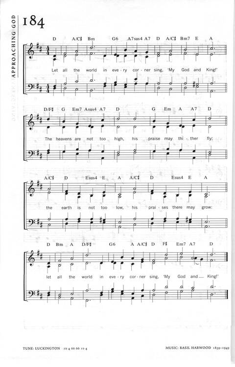 Praise! psalms hymns and songs for Christian worship page 398